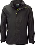 PRO-X elements Phase Blouson transitoire Homme, Anthracite/Citron Vert, 3XL