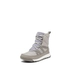 Sorel Womens Whitney 2 Plus Lace Wp Fashion Boot, Chrome Grey Quarry 2024 2025, 10 UK