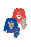 Chase & Marshall Long Pyjama Set Pack of 2