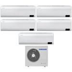 Penta split inverter air conditioner series windfree avant 7+7+9+12 with aj100txj5kg r-32 wi-fi integrated 7000+7000+9000+12000 - new - Samsung