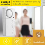 Adjustable Window Fridge Alarms Home Safety Alert Doorbell Security Door Alarm