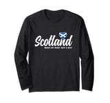 Scottish Souvenirs Makes My Heart Skip A Beat Scotland Long Sleeve T-Shirt