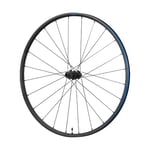 Shimano Wheels WH-RX570 700C wheel, 11/10-speed, 12x142mm E-thru, Center Lock disc, black, rear