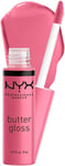 NYX Cosmetics Butter Lip Gloss Vanilla Cream Pie
