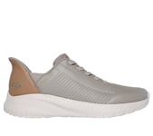 Skechers Chaussures Hommes Bobs Équipe Chaos-Heel Club De , Slip-Ins TPE (Taupe)