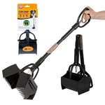 Arm & Hammer Pooper Scooper Claw Scoop Chien Caca Scooper pour système de gestion des déchets d'animaux de cour