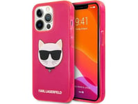 Karl Lagerfeld Veske Karl Lagerfeld Klhcp13lchtrp Apple Iphone 13 Pro Rosa/Farget Hardcase Glitter Choupette Fluo