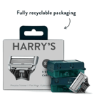 Harry's 8x 5-Blade Cartridges Precision Trimmer New