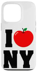 Coque pour iPhone 13 Pro Cool New York Food, Cool New York City Illustration Graphic