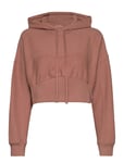 Lounge Terry Loop Hoodie Pink Adidas Sportswear