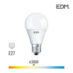 Ampoule LED standard E27 17W 1800 lm 4000k lumière du jour - EDM 98354