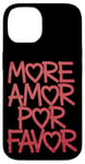 Coque pour iPhone 14 Plus Amor Por Favor