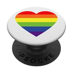 Rainbow PopSocket Heart Pride Pop Socket for Phone Rainbow PopSockets Adhesive PopGrip