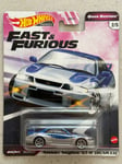 Hot Wheels Fast & Furious NISSAN SKYLINE GTR R33 Quick Shifters Tokyo Drift