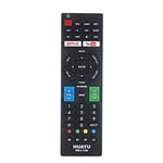 Télécommande compatible Sharp TV GA746SB GA764SB GA796SB GA796SA GA872SB GA873SA GA877SB GA880SA Nipseyteko