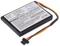 Kompatibelt med Tomtom 1ET0.052.09, 3.7V, 800 mAh