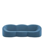 Ligne Roset - Pumpkin Small Settee, Fabric Cat. E, Divina MD Albatre 7428 - Sofaer - Pierre Paulin