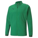 PUMA Men'S Teamcup Sideline Jacket Woven, Amazon Green-Dark Green, 3Xl