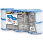 Lot de 10 cartouches de filtration pour Pure Spa INTEX - Intex 29011