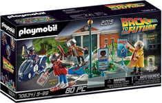 Playmobil Back To The Future 2015 Hoverboard 80 Piece Set #70634