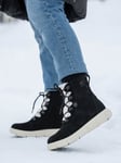 Sorel Explorer III Joan Cosy Waterproof Boots - Dame - Sort - 39.5