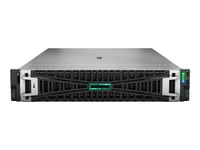 Hpe Proliant Dl380 Gen11 Network Choice - Server - Rackmonterbar 2U - Toveis - 1 X Xeon Silver 4510 / Inntil 4.1 Ghz - Ram 64 Gb - Sata/Sas/Pci Express - Hot-Swap 2.5" Brønn(Er) - Ssd 2 X 960 Gb - Gigabit Ethernet - Uten Os - Monitor: Ingen - Smart