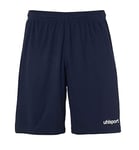 uhlsport Center Basic Shorts Without Slip Homme, Bleu Marine, 164