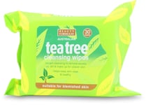 Beauty Formulas Australian Tea Tree Cleansing Wipes 30 pack X 1