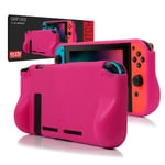 Nintendo Switch Comfort Grip Case in Pink by Orzly