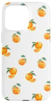 Coque pour iPhone 15 Pro Max Motif orange mignon