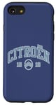 Coque pour iPhone SE (2020) / 7 / 8 Logo Citroën 1919 Varsity Style