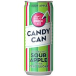 Candy Can Soda Sour Apple 33cl