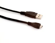 Micro USB for Logitech Harmony 650 Digital Camera Black 1-meter Data Cable