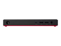 Lenovo ThinkCentre M75n 11BS - Nano - Ryzen 3 Pro 3300U / 2.1 GHz - RAM 8 Go - SSD 256 Go - TCG Opal Encryption, NVMe - AMD Radeon Vega 6 - GigE - LAN sans fil: 802.11a/b/g/n/ac, Bluetooth 5.0 - Win 10 Pro 64 bits - moniteur : aucun - clavier : Français