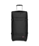 Eastpak Transit'R M Duffel trolley svart