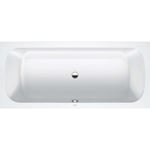 Qatego - Baignoire 180x80 cm, blanc 700614000000000 - Duravit