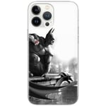 ERT GROUP mobile phone case for Iphone 5/5S/SE original and officially Licensed DC pattern Batman 017 optimally adapted to the shape of the mobile phone, case made of TPU