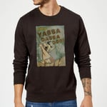 The Flintstones Yabba Dabba Doo! Sweatshirt - Black - M - Black