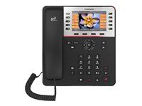 Swissvoice CP2505G - Téléphone VoIP avec ID d'appelant/appel en instance - (conférence) à trois capacité d'appel - SIP v2 - noir