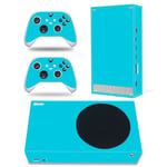 Kit De Autocollants Skin Decal Pour Xbox Series S Console De Jeu Corps Entier Couleur Bonbon Correspondance Des Couleurs, T1tn-Seriess-3018