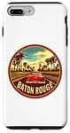 Coque pour iPhone 7 Plus/8 Plus Baton Rouge, Louisiane, Los Angeles Vacation Squad Group, Cajun Pride