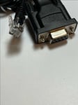 INGENICO POINT OF SALE EQUIPMENT CABLE VGA TO RJ11 LEAD