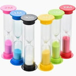 Ornament Desktop Toothbrush Shower Timer Hourglass Sand clock Brush Teeth Clock