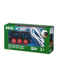 BRIO Brio 33599 Genopladeligt Lokomotiv M/Mini Usb-Kabel Multi/patterned