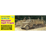 GERMAN HALF TRACK TRUCK MAULTIER KIT 1:35 Dragon Kit Mezzi Militari Modellino