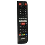 vhbw Télécommande compatible avec Samsung BDFM59, BD-F7500, BDF7500, BD-F650, BDF5900/ZA, BDF5900ZA Blu-Ray Disc Player