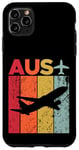 Coque pour iPhone 11 Pro Max Aéroport AUS Austin-Bergstrom