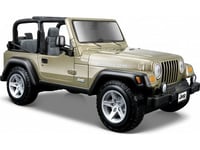 Maisto Die-Cast Automodelis 1:24 Jeep Wrangler Rubicon 31245