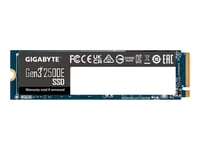 Gigabyte Gen3 2500E - Ssd - 1 Tb - Inbyggd - M.2 2280 - Pcie 3.0 X4 (Nvme)