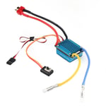 (Or Lager) RC Car3S 160A Waterproof Brushed ESC With 5V 1A BEC T Plug BL